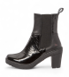 Art Leather Ankle Boots 1762 Travel black