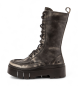 Art Lederstiefel 1768 Leeds schwarz