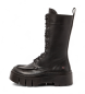 Art Lederstiefel 1768 Leeds schwarz