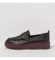 Art 1774 Nappa leather loafers black