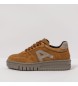 Art Leather trainers 1777S Silk Suede Taupe-Toffee