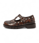 Art 1834S chaussures oxford en cuir marron