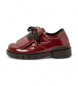 Art Scarpe Oxford in pelle bordeaux 1835S