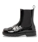 Art Bottines en cuir 1848 Oxford noir
