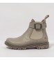 Art 1892 Nappa leather ankle boots Sesame/ Birmingham