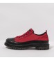 Art Leather shoes 1894 Nylon red