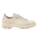 Art 1897 Nappa beige leather shoes