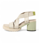 Art Leren sandalen 1921 Malibu beige