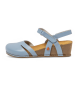 Art Leren sandalen 1931 I Live blauw