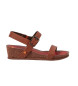 Art Læder sandaler 1940 I Imagine rød -Højde 4,5 cm kile
