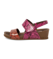 Art Leather sandals 1945 I Imagine red, pink