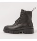 Art Leather ankle boots 1953 Nappa Black/Amberes