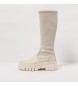 Art 1956 Nappa leather boots off-white