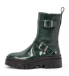 Art Leather ankle boots 1958 green