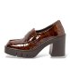 Art Sapatos de Couro 1972 Berna castanho