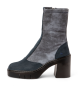 Art Stiefelette 1973 Berna blau