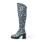 Art Bottes en cuir 1978F bleu