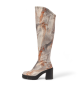 Art Bottes en cuir 1978F gris