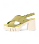 Art Leather Sandals 1990 Eivissa green