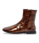 Art Bottines en cuir 2124 Horasan Siena marron