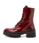 Art Botas de couro 1375 York burgundy