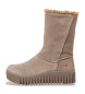 Art Lederstiefeletten 1511 taupe