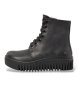 Art Botins em pele 1517 Brighton cinzento
