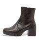 Art Bottines en cuir 1656 Sofia noir