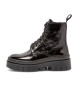 Art Leather Ankle Boots 1953 Amberes black