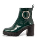 Art Leather ankle boots 1979 green