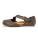Art Leren sandalen 0384 Creta bruin groenbruin
