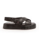 Art Leather Sandals 1855 Malaga black