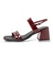 Art Sandales en cuir 2010 Verona burgundy