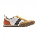 Art Skórzane buty treningowe 1109 Cross Sky żółty, biały, pomarańczowy   