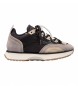 Art Leather sneakers 1781 black, gray