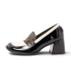 Art Sapatos de Couro 1705 Verona branco, preto