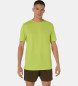 Asics Core SS T-shirt limegul