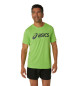 Asics Core T-shirt lime groen