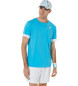 Asics T-shirt blu del Tribunale delle Ss