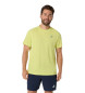 Asics Court Ss T-shirt vert