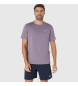 Asics T-shirt à manches courtes Core lilas