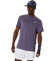 Asics Court lilla kortrmet t-shirt