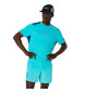 Asics T-shirt do campo de padel azul