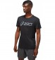 Asics T-shirt  manches courtes Core noir