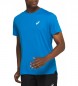 Asics Kern-T-Shirt blau