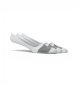 Asics Pack 3 Calcetines Secret blanco