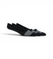Asics Pack 3 Calcetines Secret negro