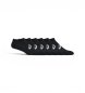 Asics Pack 6 Calcetines Low Cut negro