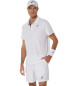 Asics Polo Court blanc