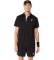 Asics Polo da campo nera